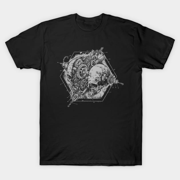 Gearhead T-Shirt by 1000STYLES